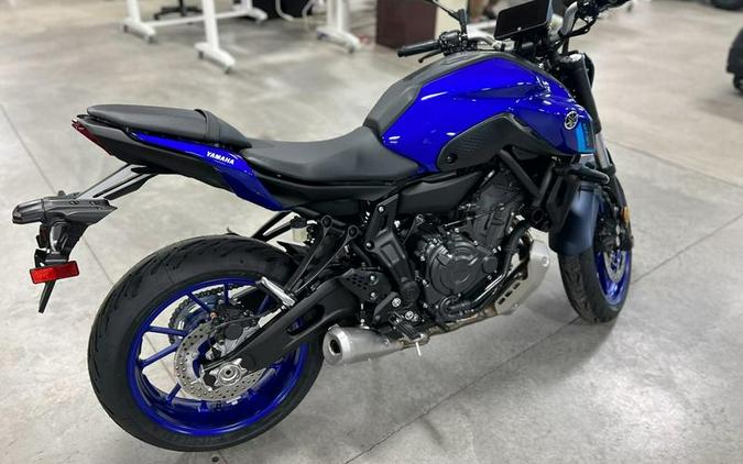 2023 Yamaha MT-07 First Look [6 Fast Facts From Europe]