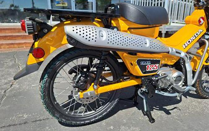 2024 Honda Trail125