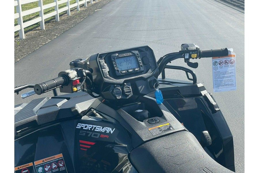 2025 Polaris Sportsman® 570 Trail