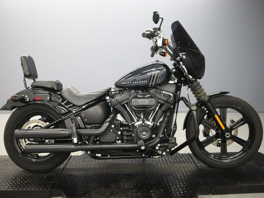 2024 Harley-Davidson Street Bob 114