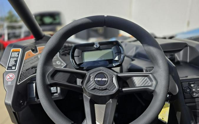 2026 Can-Am® Maverick X3 RS Turbo Scandi Blue & Orange Crush