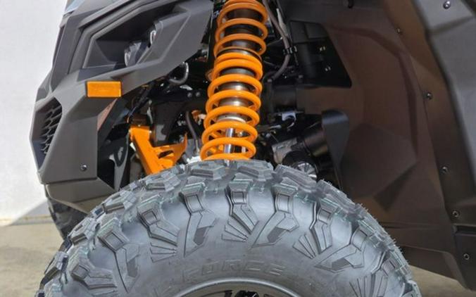 2026 Can-Am® Maverick X3 RS Turbo Scandi Blue & Orange Crush