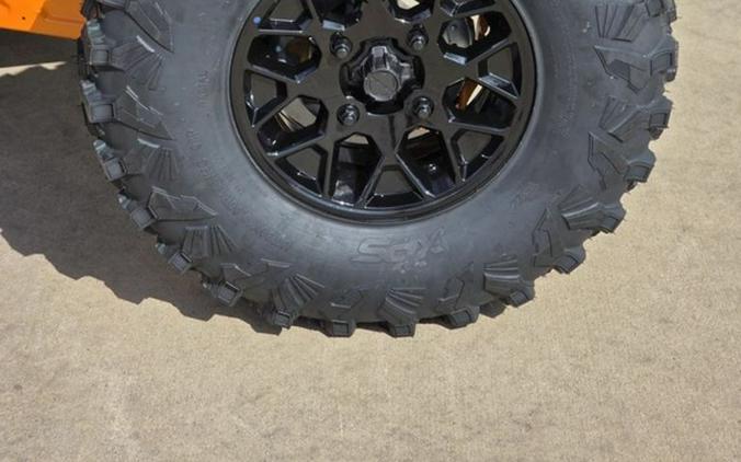 2026 Can-Am® Maverick X3 RS Turbo Scandi Blue & Orange Crush