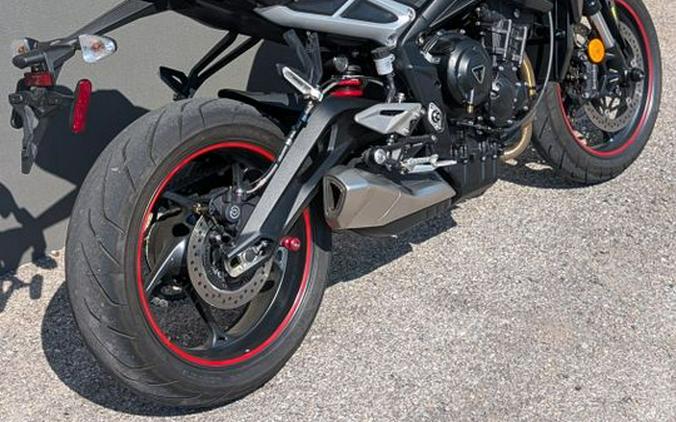 Used 2024 Triumph Street Triple 765 R