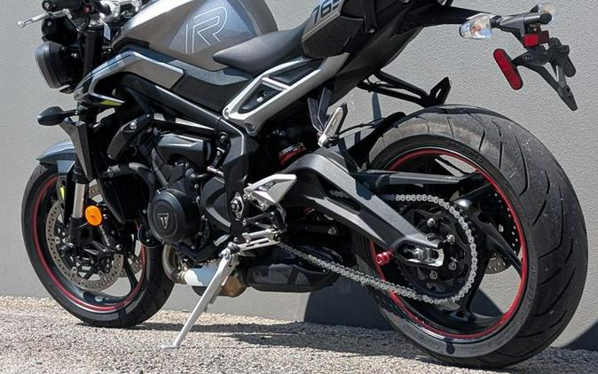 Used 2024 Triumph Street Triple 765 R