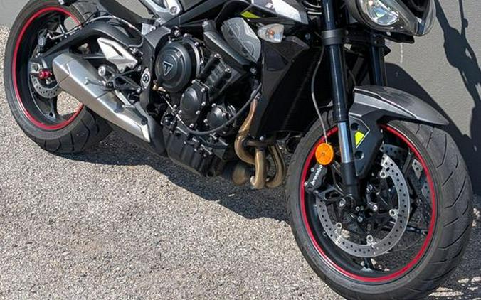 Used 2024 Triumph Street Triple 765 R