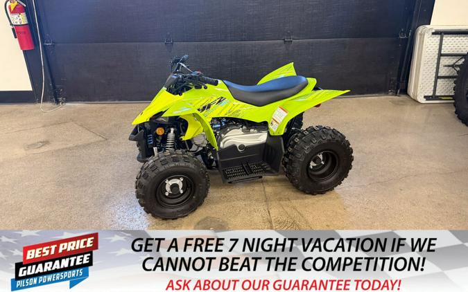 2026 Yamaha YFZ 50