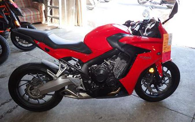 2014 Honda CBR®650F
