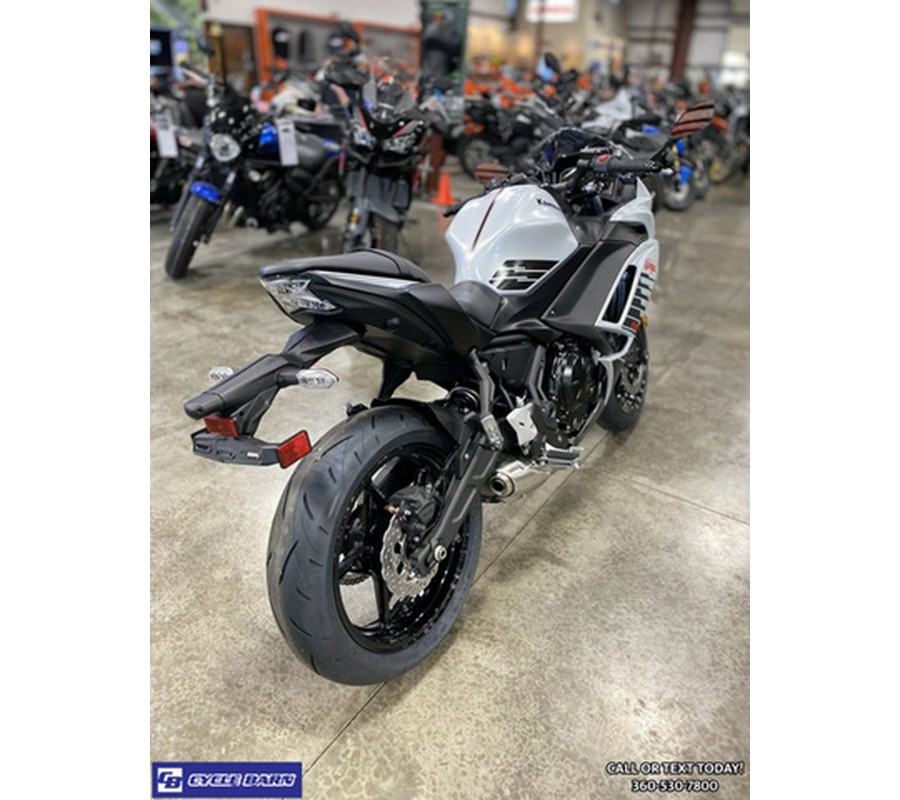 2026 Kawasaki Ninja 650 ABS