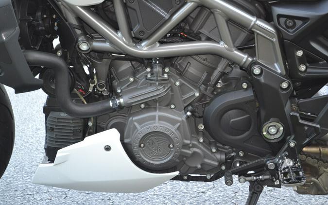 2023 Indian Motorcycle FTR Sport White Lightning / Indy Red