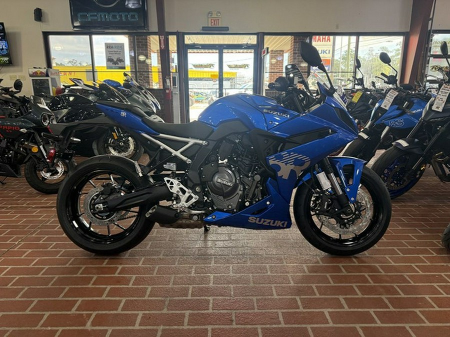 2026 Suzuki GSX 8R