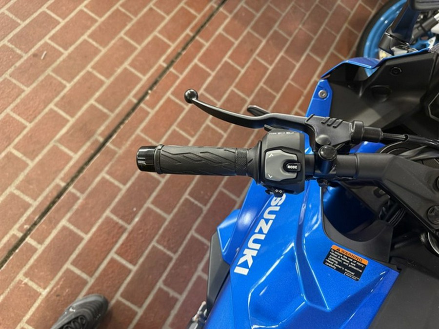 2026 Suzuki GSX 8R