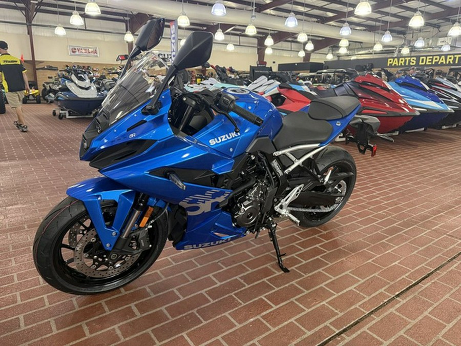 2026 Suzuki GSX 8R