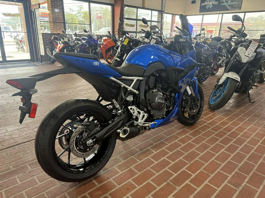 2026 Suzuki GSX 8R