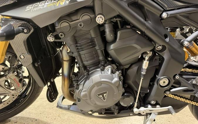 2025 Triumph SPEED TRIPLE 1200RR BREITLING