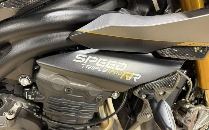 2025 Triumph SPEED TRIPLE 1200RR BREITLING