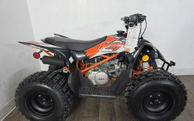 2026 Kayo Predator 125 EFI