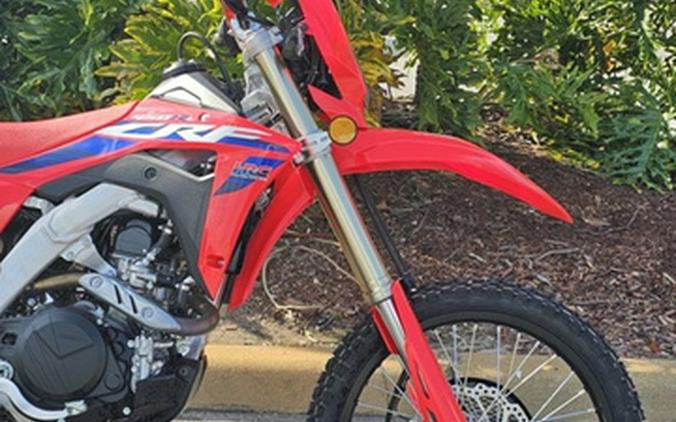 2024 Honda CRF 450RL