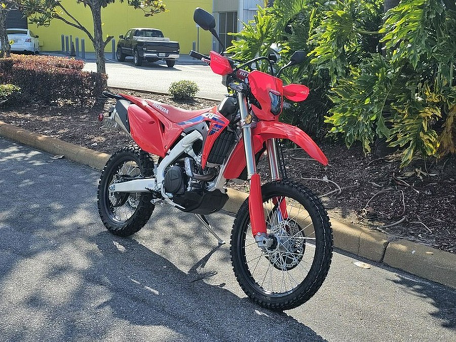 2024 Honda CRF 450RL