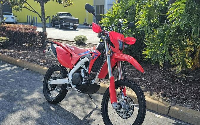 2024 Honda CRF 450RL