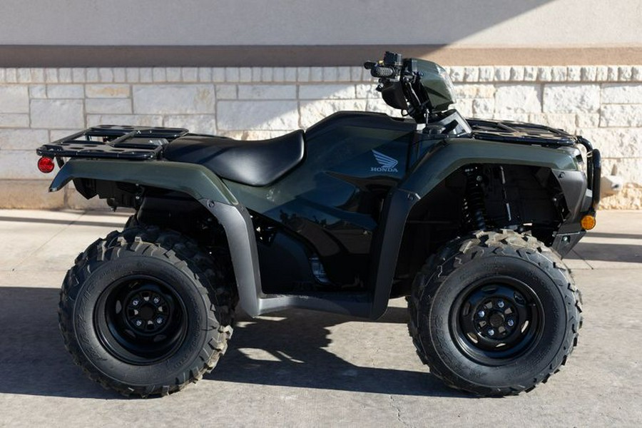 New 2024 HONDA FOURTRAX RANCHER 4X4