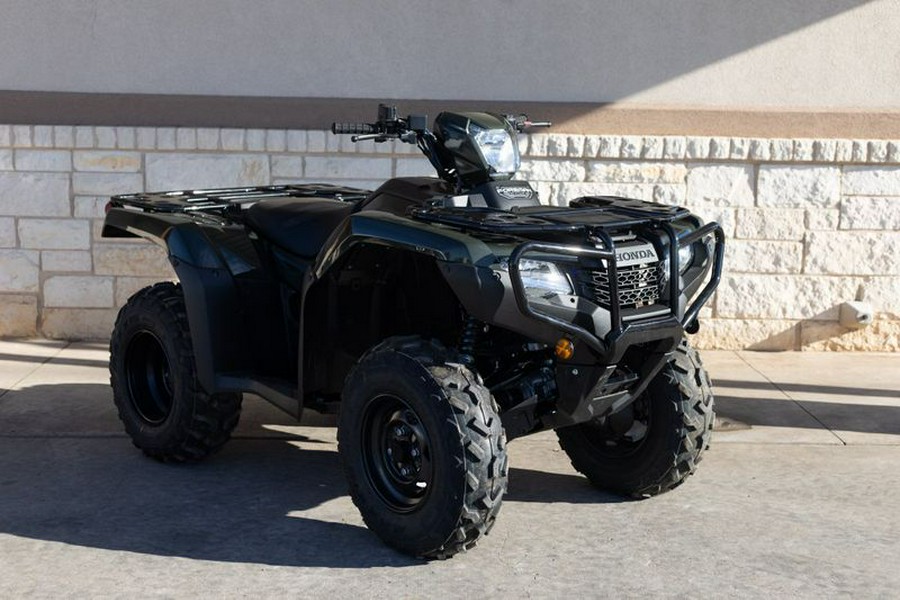 New 2024 HONDA FOURTRAX RANCHER 4X4