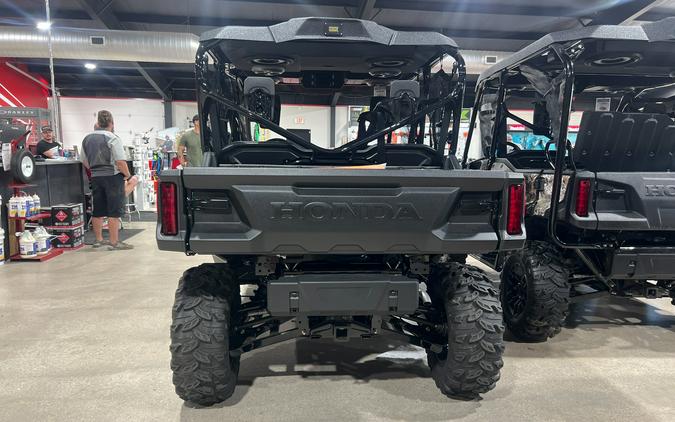 2024 Honda Pioneer 1000-6 Deluxe Crew