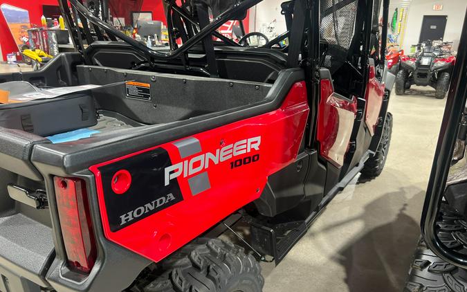 2024 Honda Pioneer 1000-6 Deluxe Crew