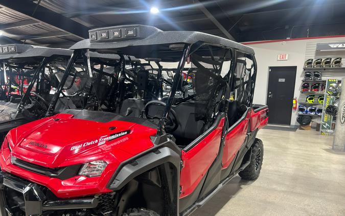 2024 Honda Pioneer 1000-6 Deluxe Crew