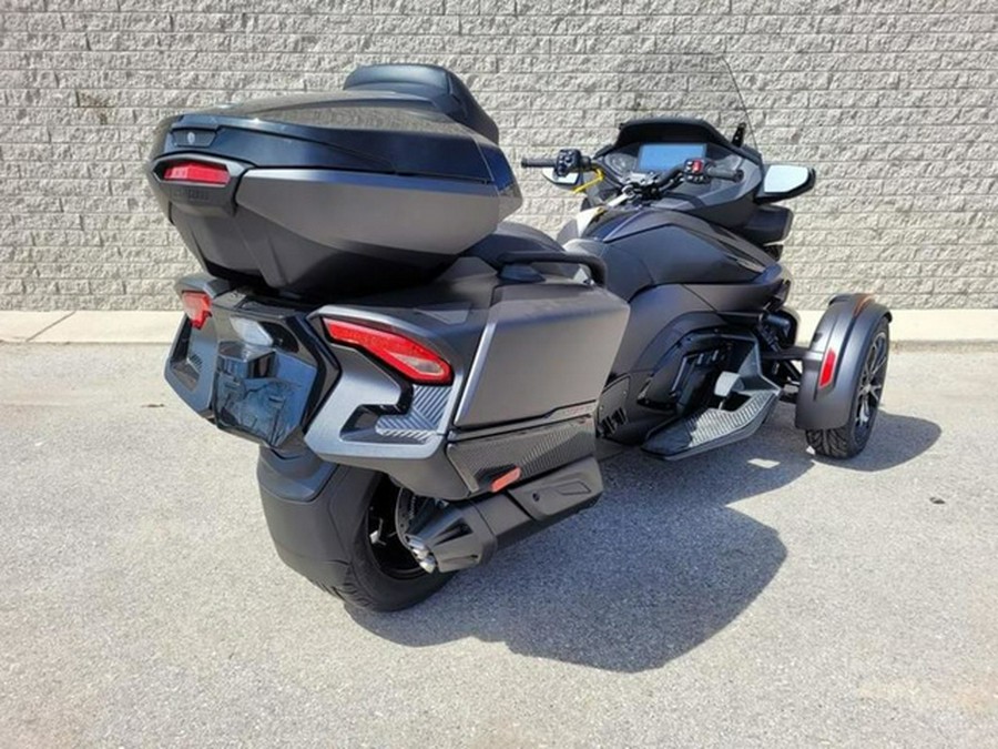 2024 Can-Am Spyder RT Limited Dark Wheels