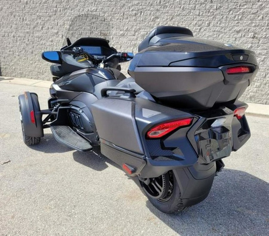 2024 Can-Am Spyder RT Limited Dark Wheels