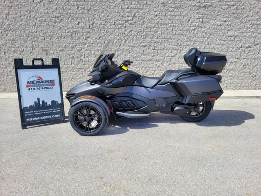 2024 Can-Am Spyder RT Limited Dark Wheels