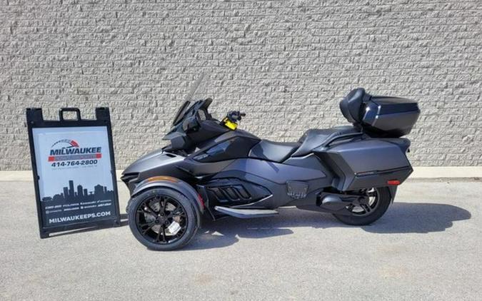 2024 Can-Am Spyder RT Limited Dark Wheels