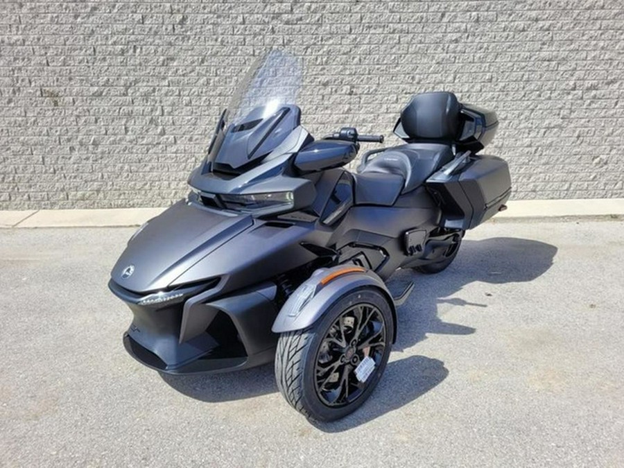 2024 Can-Am Spyder RT Limited Dark Wheels