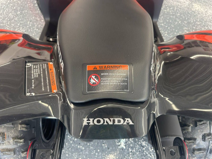 2024 Honda TRX90X