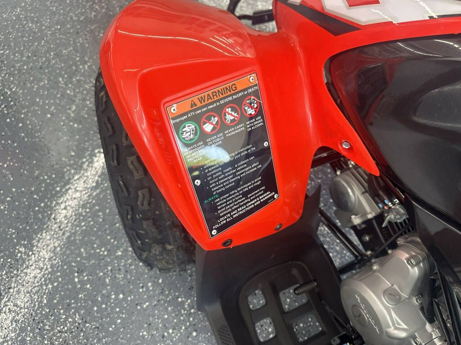 2024 Honda TRX90X