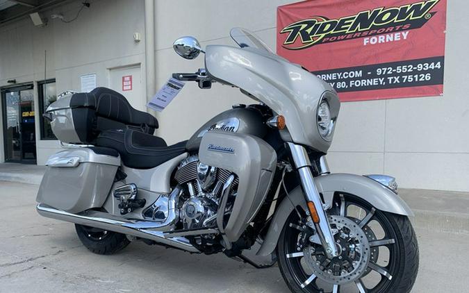 2025 Indian Roadmaster Limited w/Powerband Audio Silver Quartz Metallic