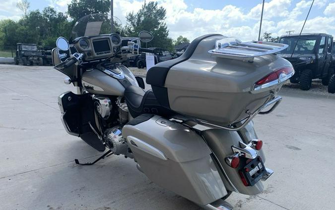 2025 Indian Roadmaster Limited w/Powerband Audio Silver Quartz Metallic