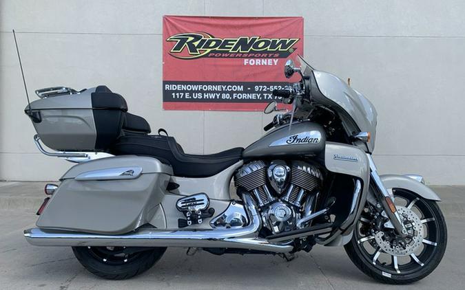 2025 Indian Roadmaster Limited w/Powerband Audio Silver Quartz Metallic
