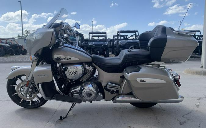 2025 Indian Roadmaster Limited w/Powerband Audio Silver Quartz Metallic