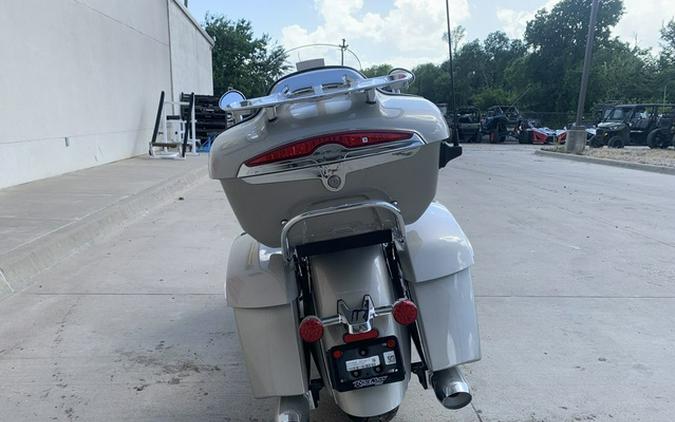 2025 Indian Roadmaster Limited w/Powerband Audio Silver Quartz Metallic