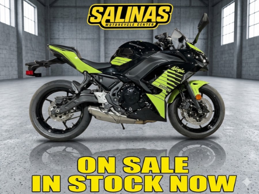 2026 Kawasaki Ninja® 650 ABS