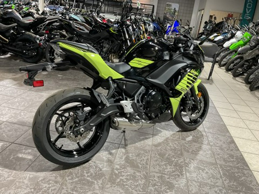2026 Kawasaki Ninja® 650 ABS