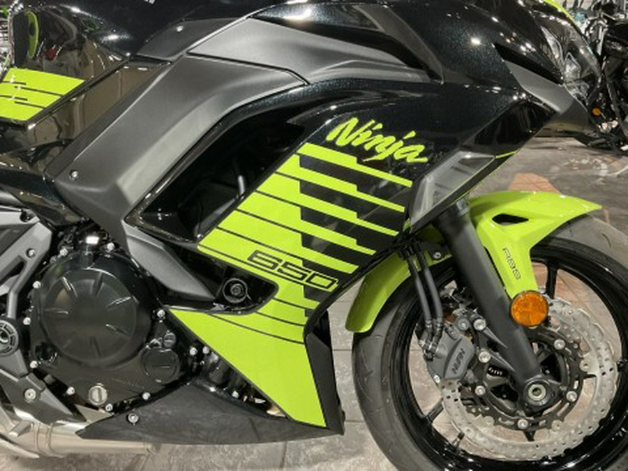 2026 Kawasaki Ninja® 650 ABS