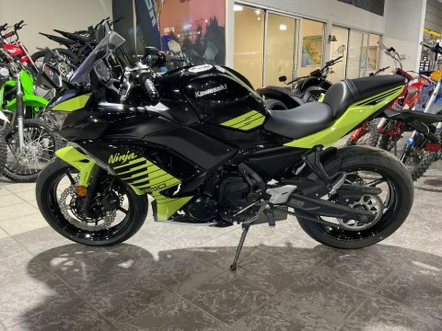 2026 Kawasaki Ninja® 650 ABS