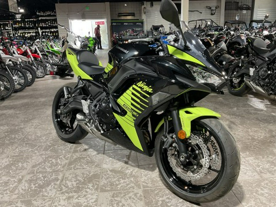 2026 Kawasaki Ninja® 650 ABS