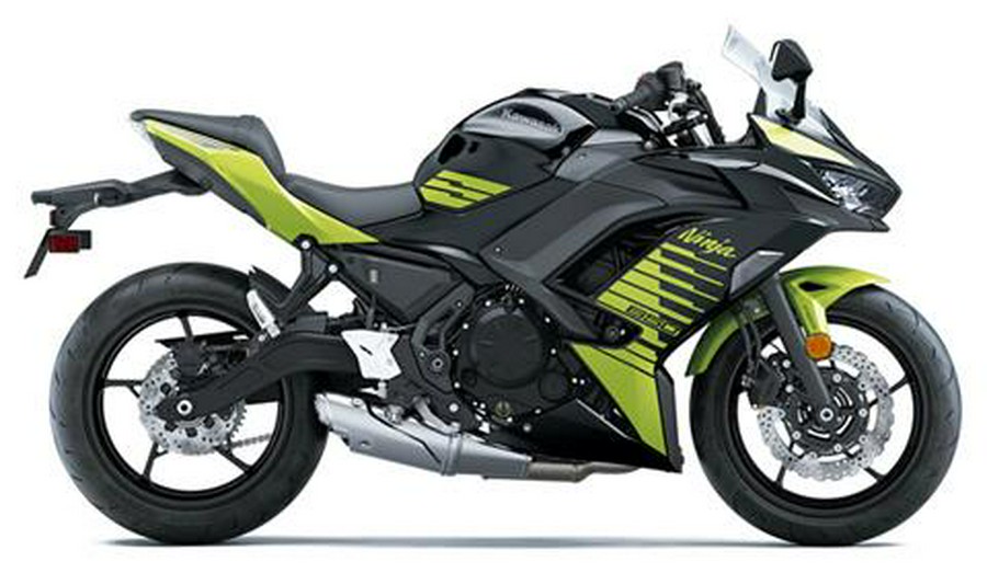 2026 Kawasaki Ninja® 650 ABS