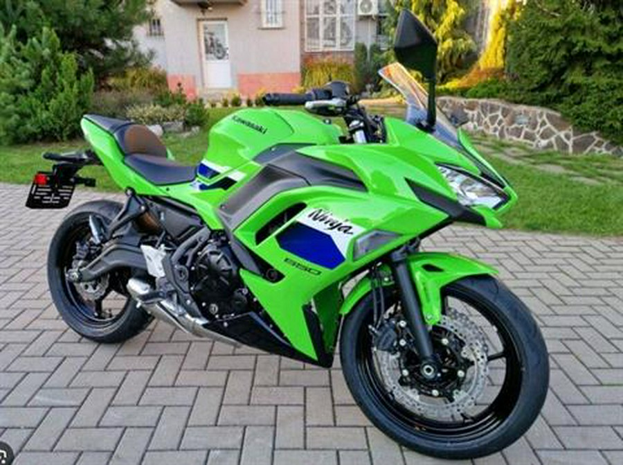2026 Kawasaki Ninja 650 ABS