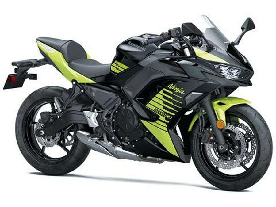 2026 Kawasaki Ninja® 650 ABS