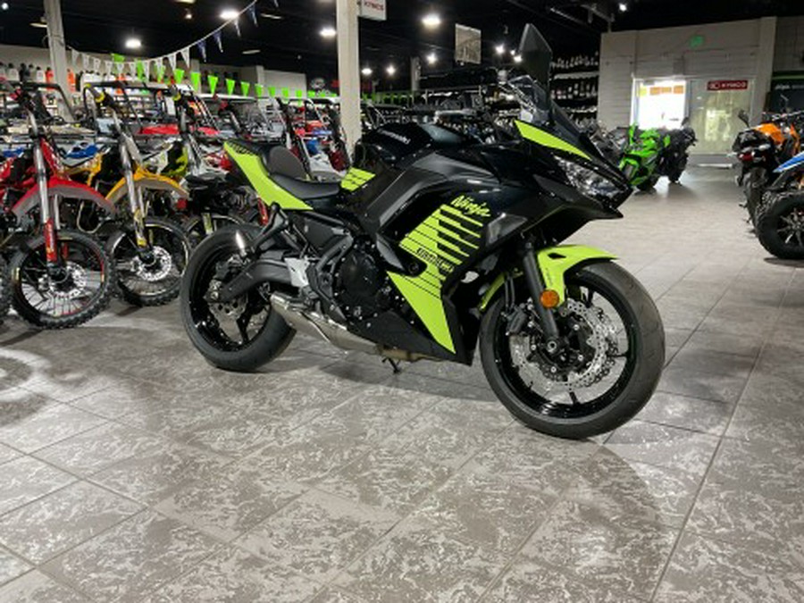 2026 Kawasaki Ninja® 650 ABS